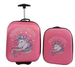 Zestaw Podróżny Dla Dzieci - Jednorożec