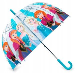 Parasolka Automatyczna Frozen Przezroczysta