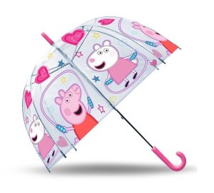 Parasolka Manualna - Świnka Peppa
