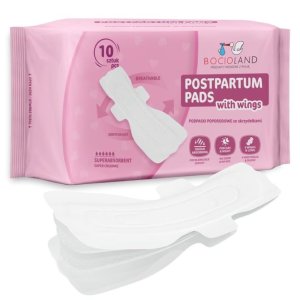1554 Podkłady Poporodowe Wysokochłonne 10Szt  L  Bl155