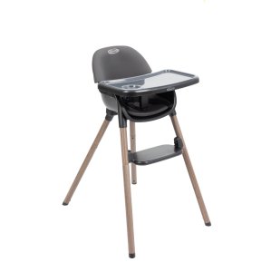 Graco Presti Krzesełko Do Karmienia Dziecięce 3 W 1 Z Kompaktowym Składaniem