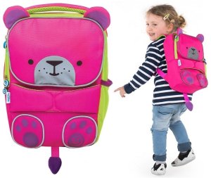 Plecak Toddlepak Trunki Betsy - Różowy