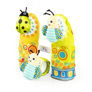 Zestaw Skarpetki I Grzechotka Na Rączkę Łąka