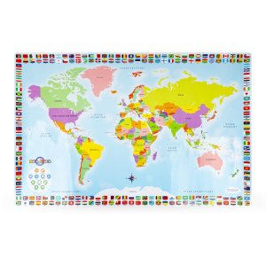 Interaktywna Mapa Świata / New