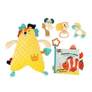 Zestaw Prezentowy Zwierzaki