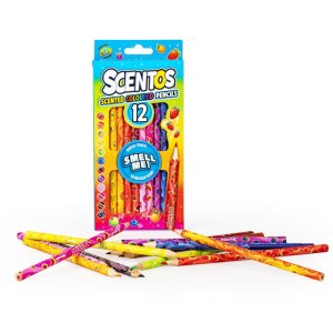 Pachnące Kredki Ołówkowe 12 Szt.