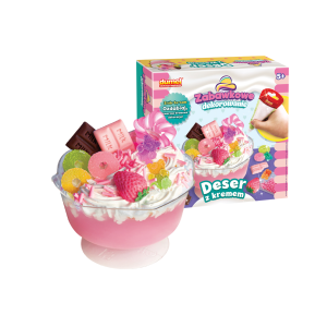 Zabawkowe Dekorowanie - Deser Z Kremem
