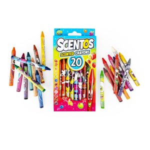 Pachnące Kredki Świecowe 20Szt.