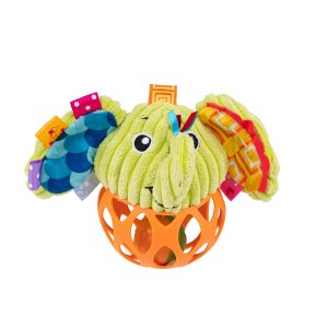 Słoń Piłka - Grzechotka