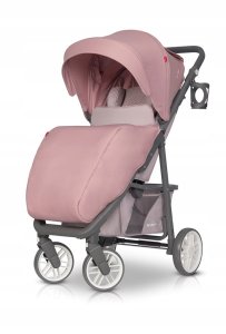 Wózek dziecięcy Euro-Cart Flex Powder Pink