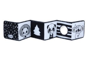 Książeczka Interaktywna - Dwustronna - Decor Czarno-Biała