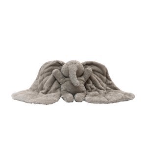 Stabilizator Dla Dziecka, Pluszak Obciążeniowy Słoń - Szary