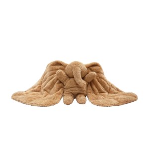 Stabilizator Dla Dziecka, Pluszak Obciążeniowy Słoń - Brązowy