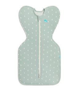 Otulacz Swaddle UP - rozmiar XS - oliwkowy księżyce - ETAP 1 - TOG 1