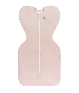 Otulacz Swaddle UP - rozmiar XS - pudrowy róż - ETAP 1 - TOG 0.2