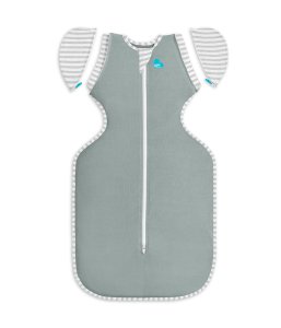 Otulacz Przejściowy Swaddle Up - Rozmiar L - Ciemny Oliwkowy - Etap 2 Original
