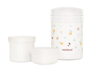 Termos na jedzenie z 2 pojemnikami hermetycznymi 700 ml Valencia