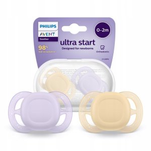 Philips Avent Ultra Start Smoczek 0-2 M SCF075/11