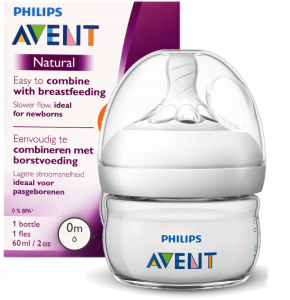 Philips Avent Butelka 60 ml Dla Noworodka SCF039/17
