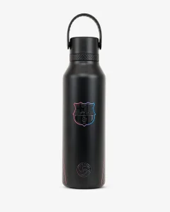 Butelka termiczna Runbott Mii 600 ml - FC Barcelona - czarny