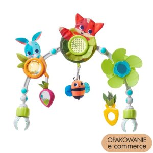 Łuk z zabawkami - Zabawa na łące | Opakowanie e-commerce
