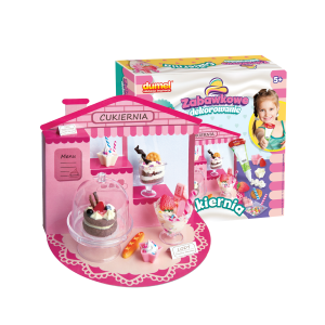 Zabawkowe Dekorowanie - Cukiernia