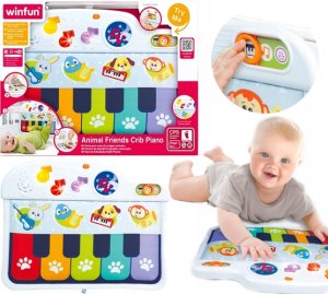 Pianinko Na Ramę Łóżeczka Smily Play