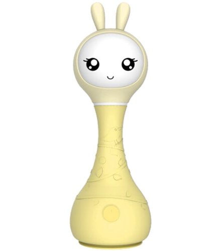 Inteligentna Grzechotka Alilo Smarty Bunny R1 - Yellow