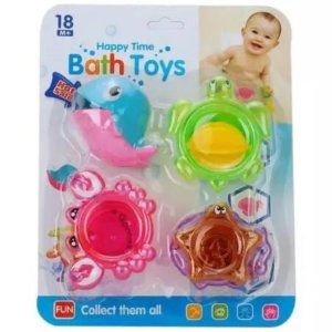 Zestaw Do Kąpieli Zwierzęta Smily Play