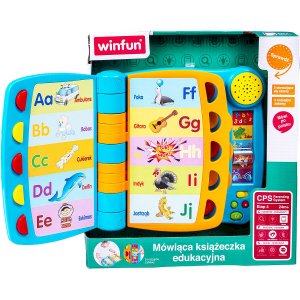 Mówiąca Książeczka Edukacyjna Smily Play