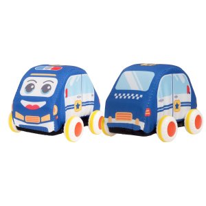 Moje Miękkie Autko Służby Mix 1 Sztuka