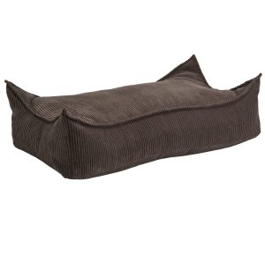 Pufa Prostokątna Aesthetic Brązowa