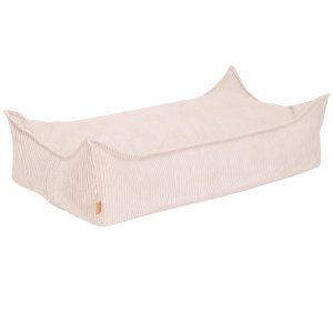 Pufa Prostokątna Aesthetic Ecru