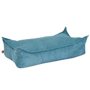 Pufa Prostokątna Aesthetic Turkusowy