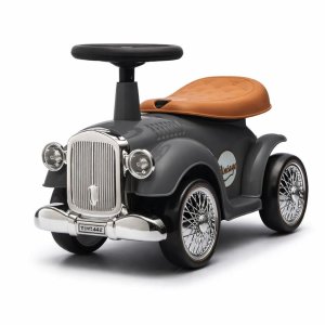 Dziecięcy jeździk Baby Mix Retro szary