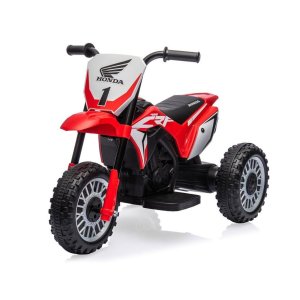 Pojazd na akumulator BABY MIX Honda CRF 450R czerwony