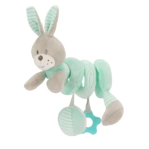 Zabawka Spirala Baby Mix królik miętowy
