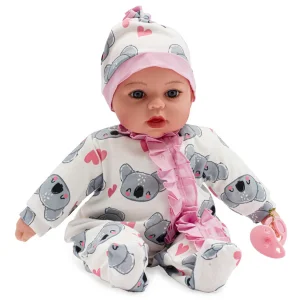 Mówiąca i śpiewająca po polsku lalka PlayTo Bibi 46 cm