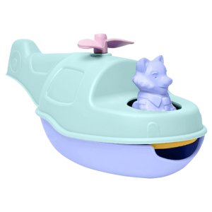 Helikopter 2w1 miętowy zabawka do piasku i wody dla dzieci samolot Simple.