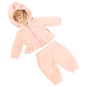 Uroczy dres sportowy dla lalki 45 cm - modne kolory