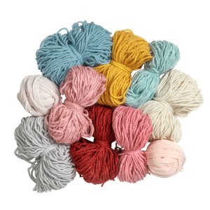 Zestaw włóczek do krosna Micki