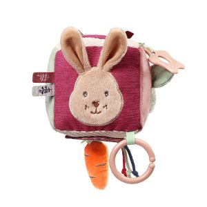BABYONO Kostka Sensoryczna Rabbit Karo