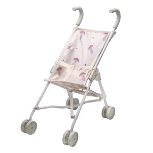 Wózek dla lalek składana spacerówka, zabawka dla dzieci, Lillan & Friends