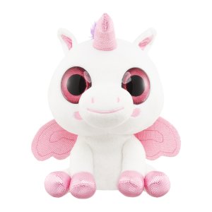 Pluszowy Jednorożec Z Dużymi Oczami Maskotka