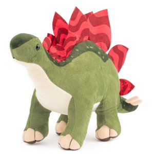Pluszowa zabawka dinozaur Baby Mix - stegozaur 38 cm