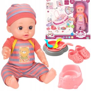 Lalka Bobas z Akcesoriami Robi Siku jak żywa duża interaktywna mówi