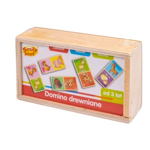 Domino Drewniane Farma