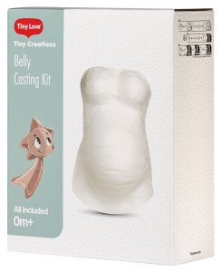 Odcisk Brzucha Ciążowego Z Gipsu