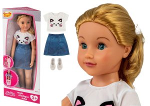 Lalka Julka Chodząca Za Rękę 70Cm