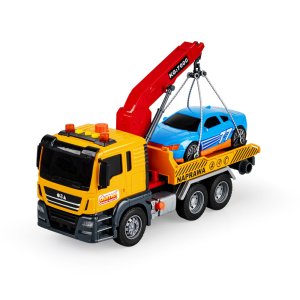 Dumel Flota Miejska Holownik Dźwigowy